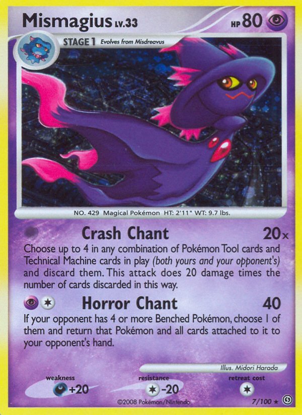 Stormfront Holo Mismagius #7/100